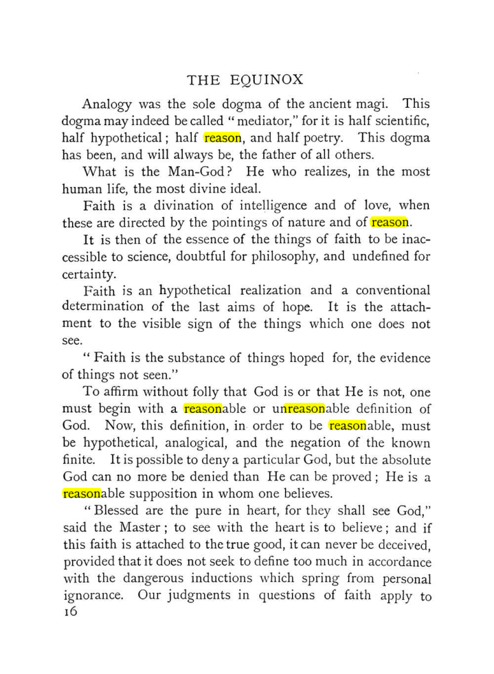 Original scan of The Equinox (Volume I, Number IX), PDF page 314