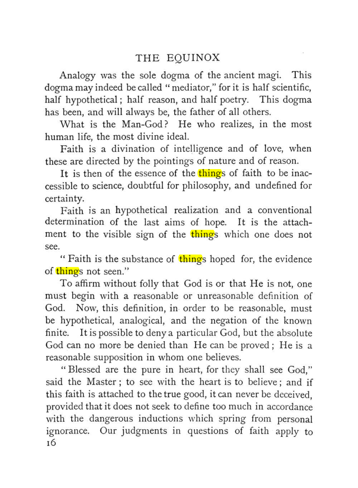 Original scan of The Equinox (Volume I, Number IX), PDF page 314