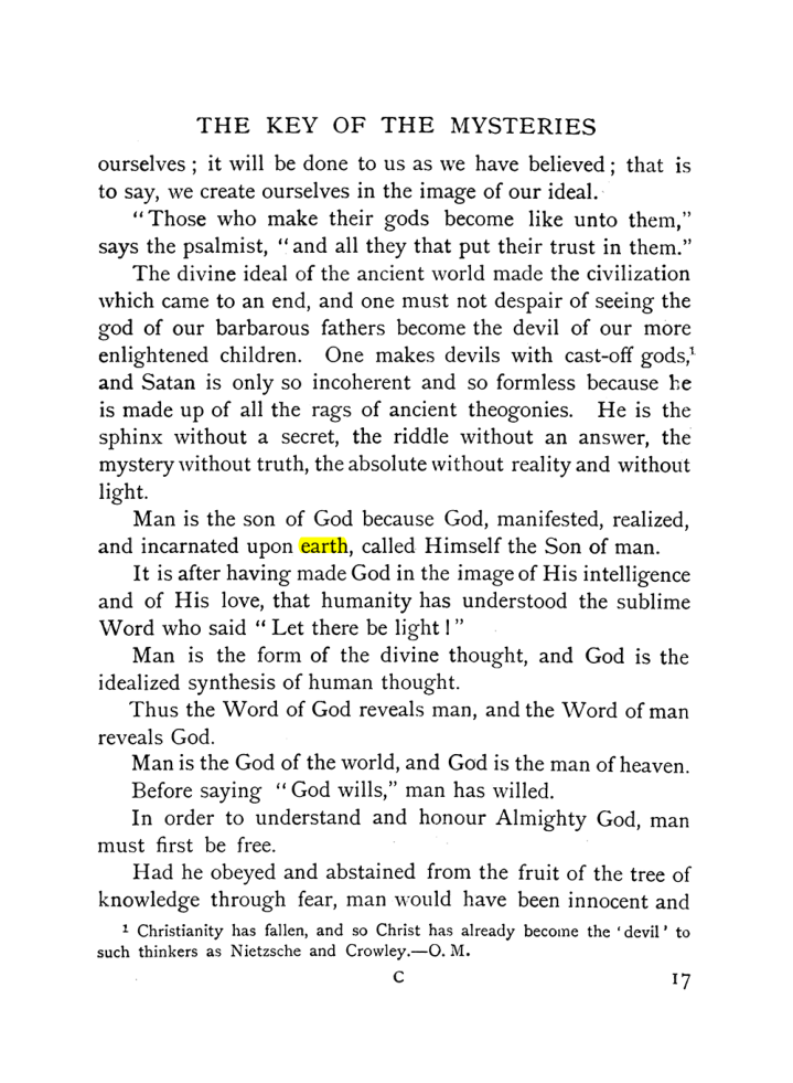 Original scan of The Equinox (Volume I, Number IX), PDF page 315