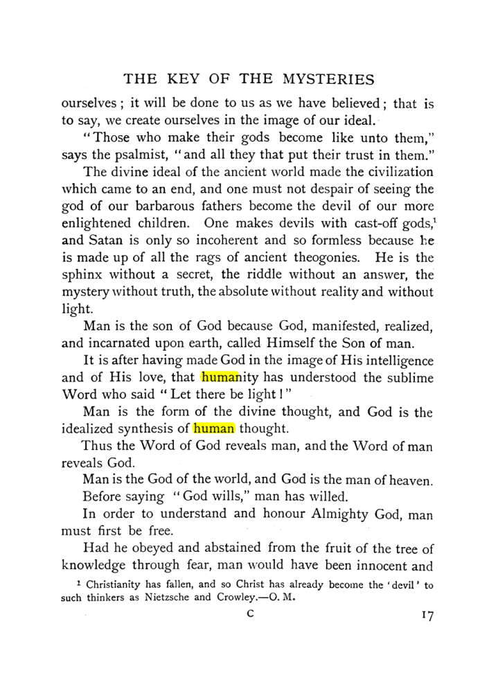 Original scan of The Equinox (Volume I, Number IX), PDF page 315