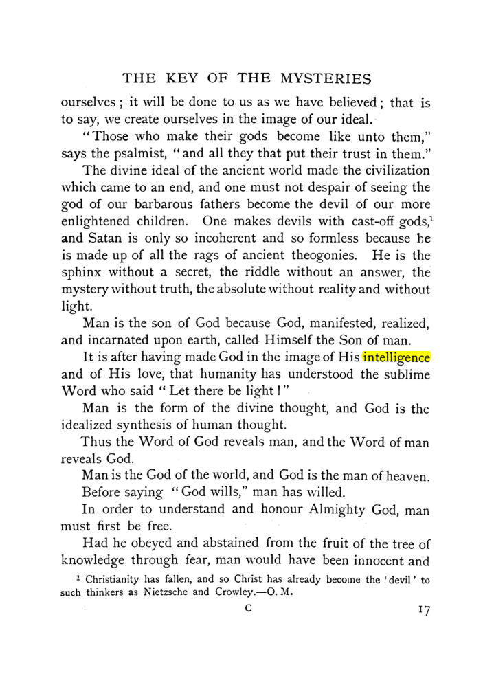 Original scan of The Equinox (Volume I, Number IX), PDF page 315