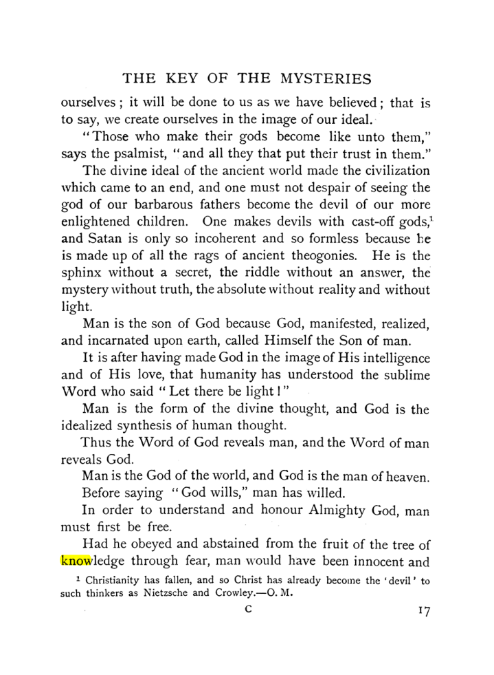 Original scan of The Equinox (Volume I, Number IX), PDF page 315