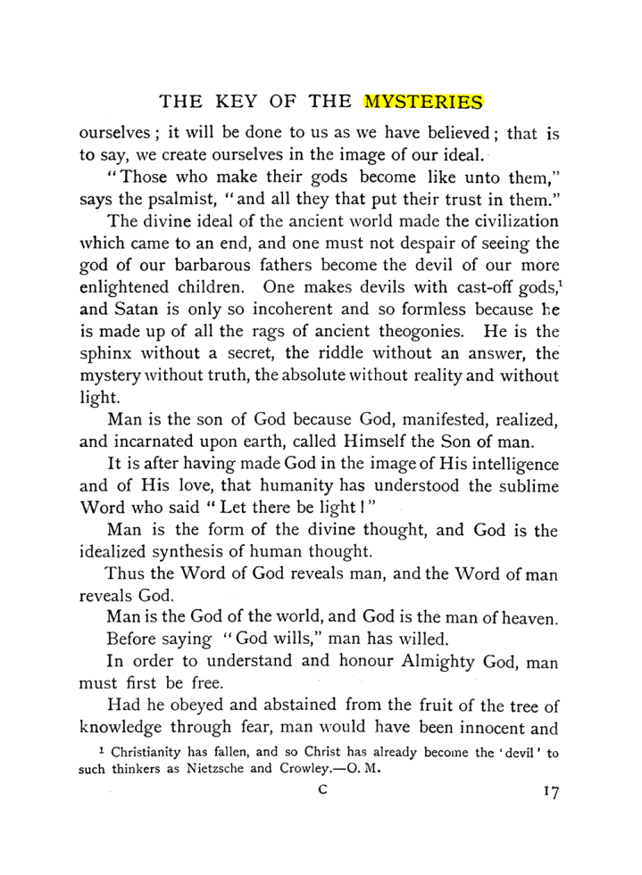 Original scan of The Equinox (Volume I, Number IX), PDF page 315