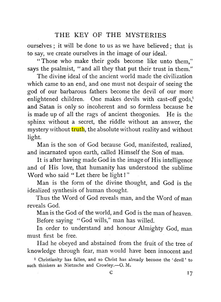 Original scan of The Equinox (Volume I, Number IX), PDF page 315