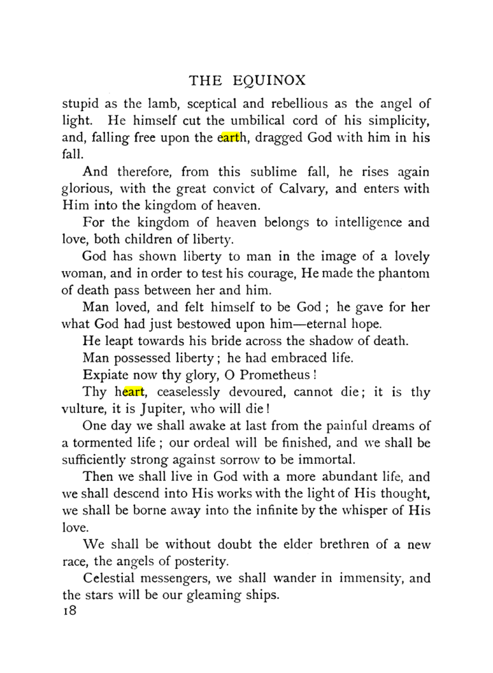 Original scan of The Equinox (Volume I, Number IX), PDF page 316