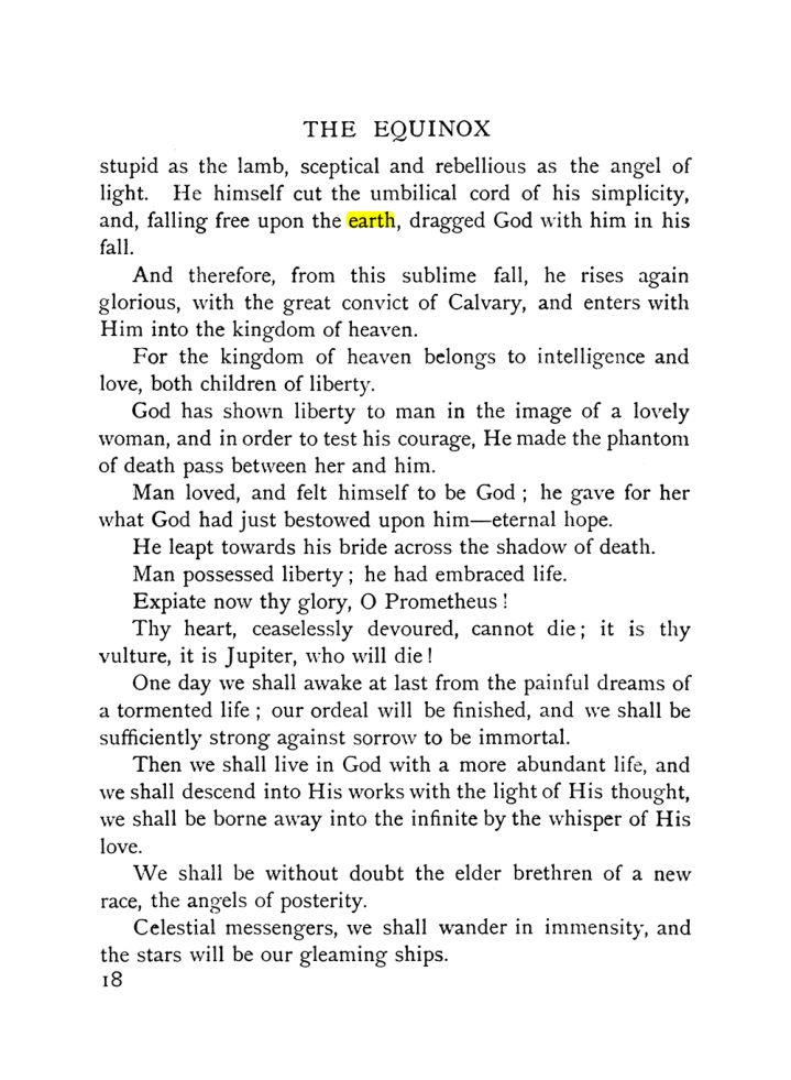 Original scan of The Equinox (Volume I, Number IX), PDF page 316
