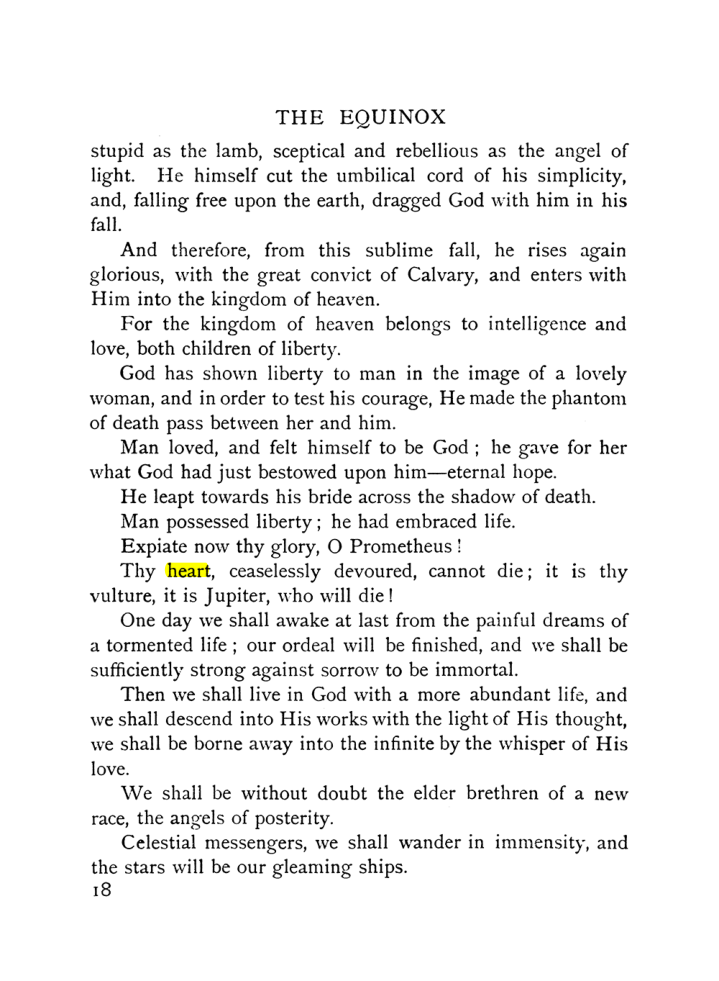 Original scan of The Equinox (Volume I, Number IX), PDF page 316