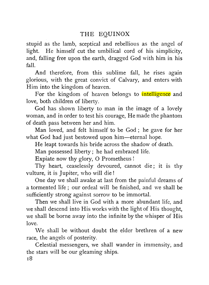 Original scan of The Equinox (Volume I, Number IX), PDF page 316