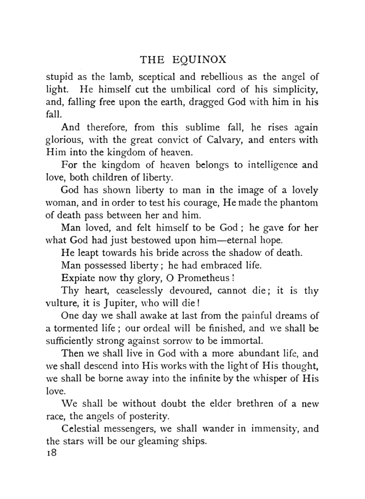 Original scan of The Equinox (Volume I, Number IX), PDF page 316
