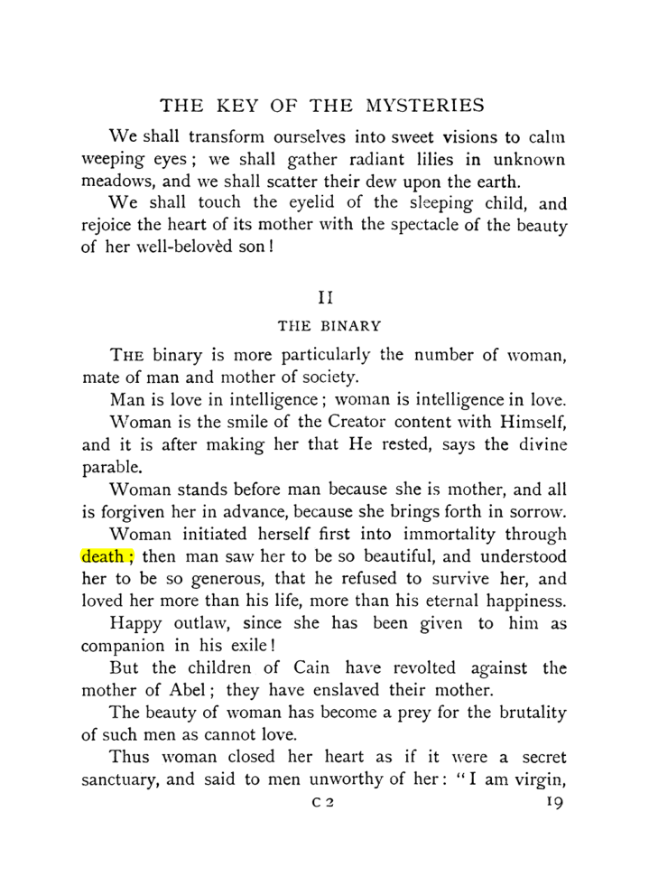 Original scan of The Equinox (Volume I, Number IX), PDF page 317