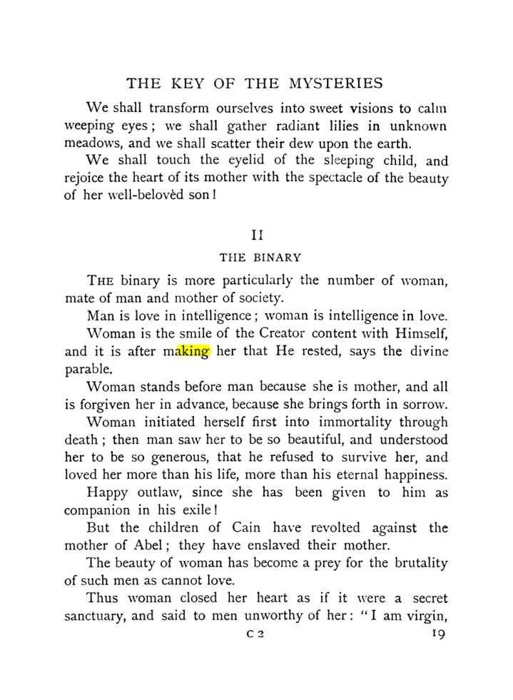 Original scan of The Equinox (Volume I, Number IX), PDF page 317
