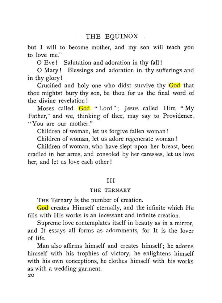 Original scan of The Equinox (Volume I, Number IX), PDF page 318