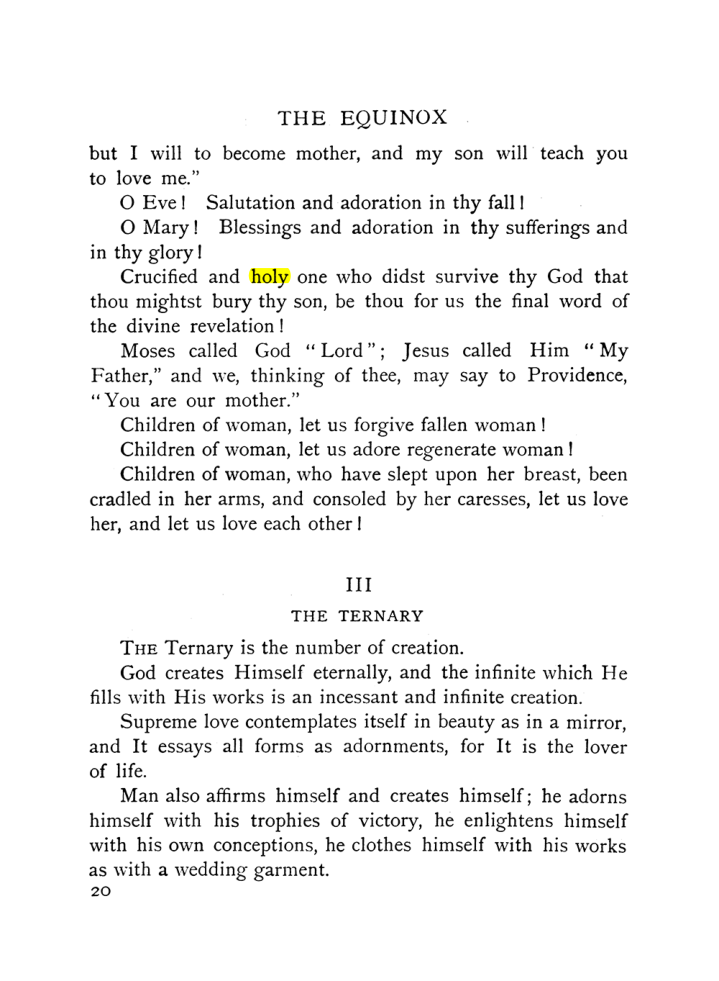 Original scan of The Equinox (Volume I, Number IX), PDF page 318