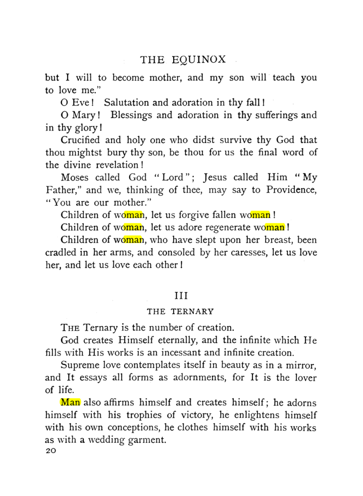 Original scan of The Equinox (Volume I, Number IX), PDF page 318