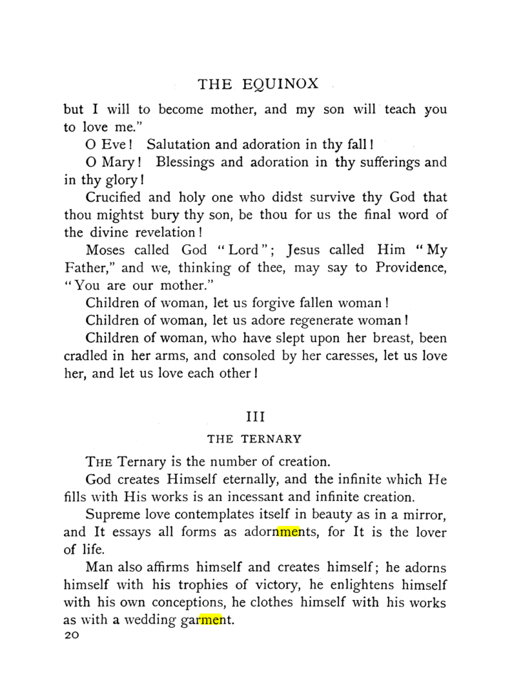 Original scan of The Equinox (Volume I, Number IX), PDF page 318