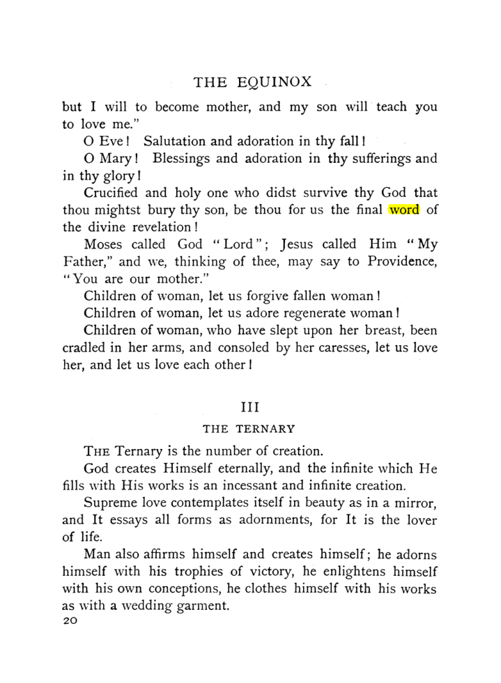 Original scan of The Equinox (Volume I, Number IX), PDF page 318