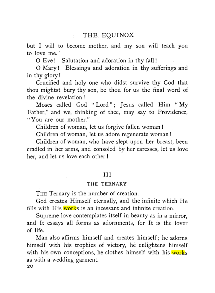 Original scan of The Equinox (Volume I, Number IX), PDF page 318