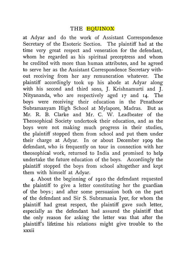 Original scan of The Equinox (Volume I, Number IX), PDF page 32