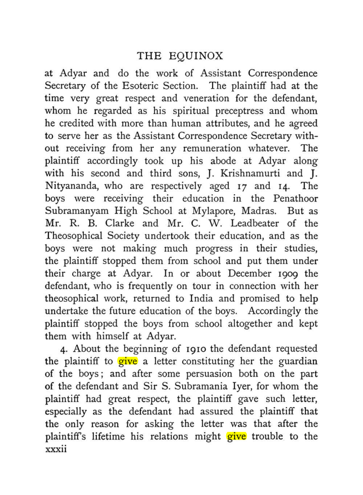Original scan of The Equinox (Volume I, Number IX), PDF page 32