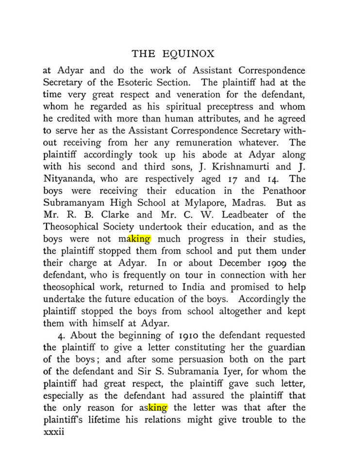 Original scan of The Equinox (Volume I, Number IX), PDF page 32