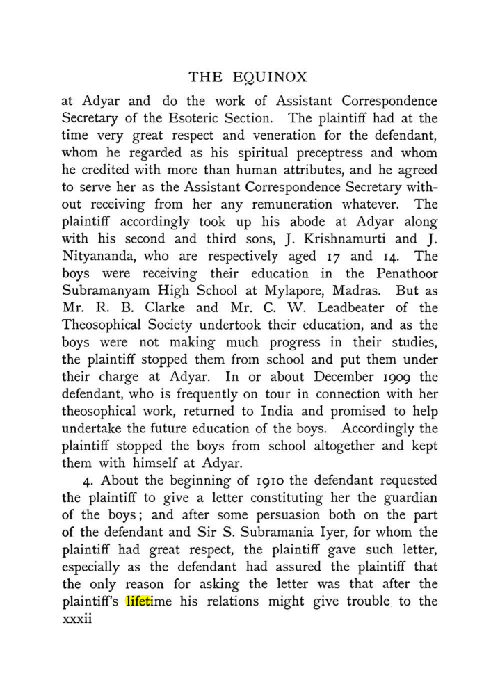 Original scan of The Equinox (Volume I, Number IX), PDF page 32