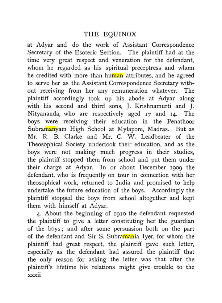 Original scan of The Equinox (Volume I, Number IX), PDF page 32