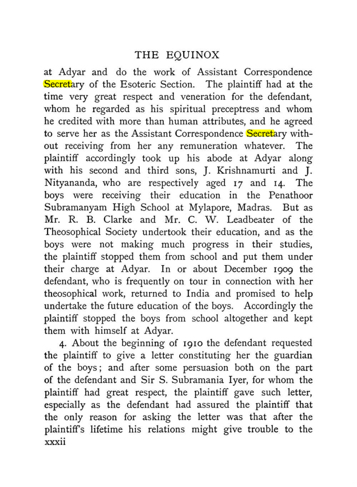 Original scan of The Equinox (Volume I, Number IX), PDF page 32