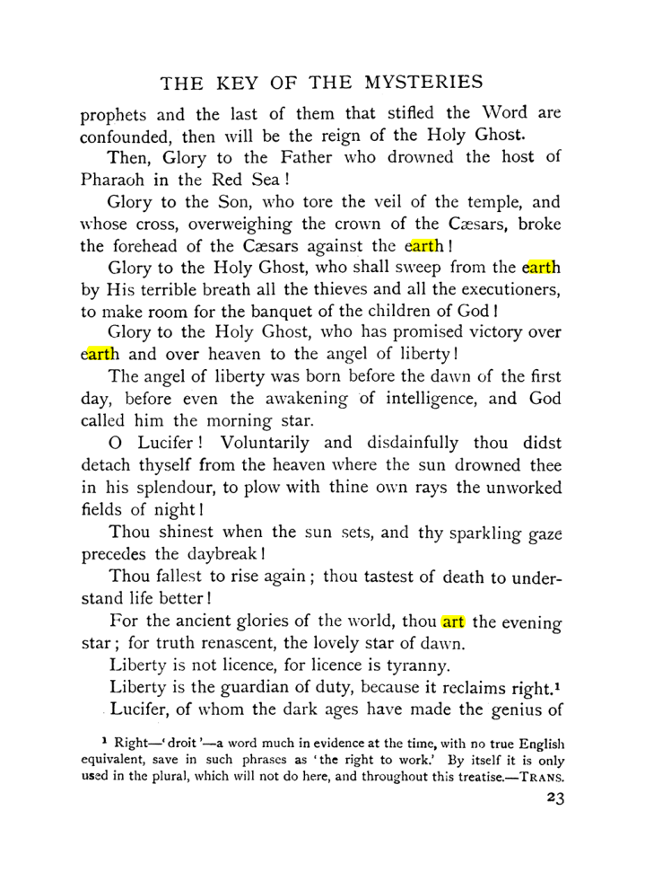 Original scan of The Equinox (Volume I, Number IX), PDF page 321