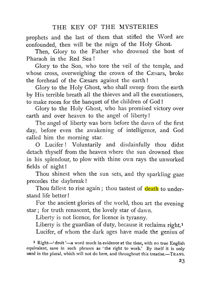 Original scan of The Equinox (Volume I, Number IX), PDF page 321