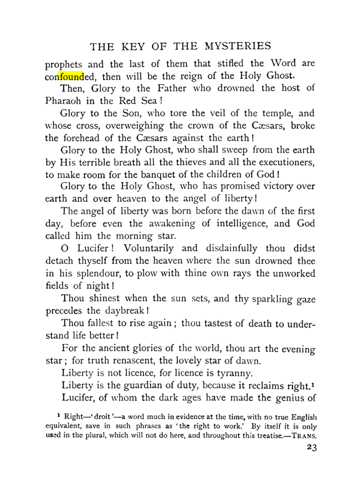 Original scan of The Equinox (Volume I, Number IX), PDF page 321