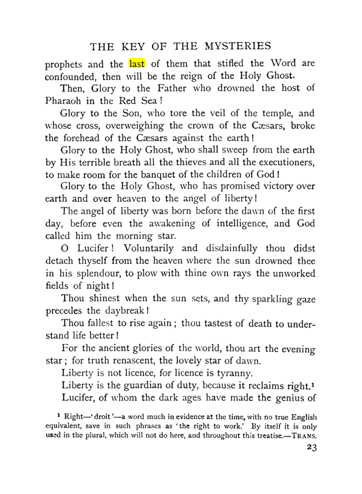 Original scan of The Equinox (Volume I, Number IX), PDF page 321