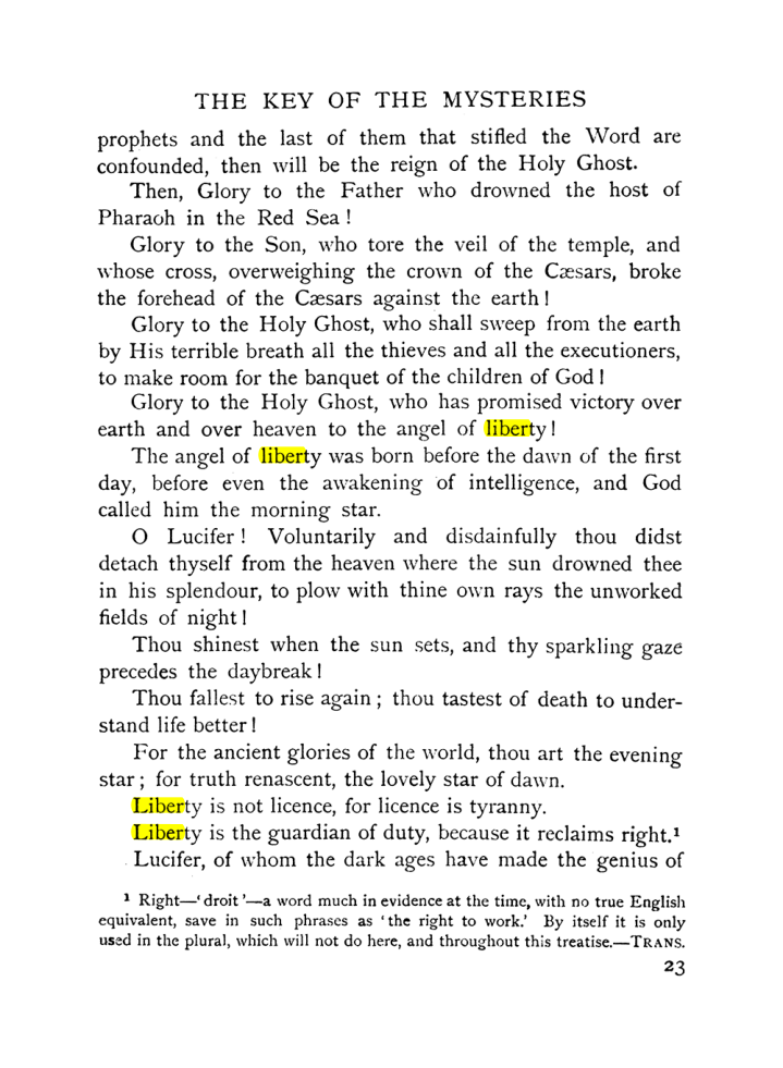 Original scan of The Equinox (Volume I, Number IX), PDF page 321