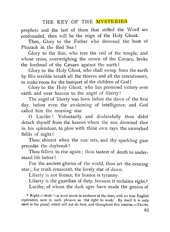Original scan of The Equinox (Volume I, Number IX), PDF page 321