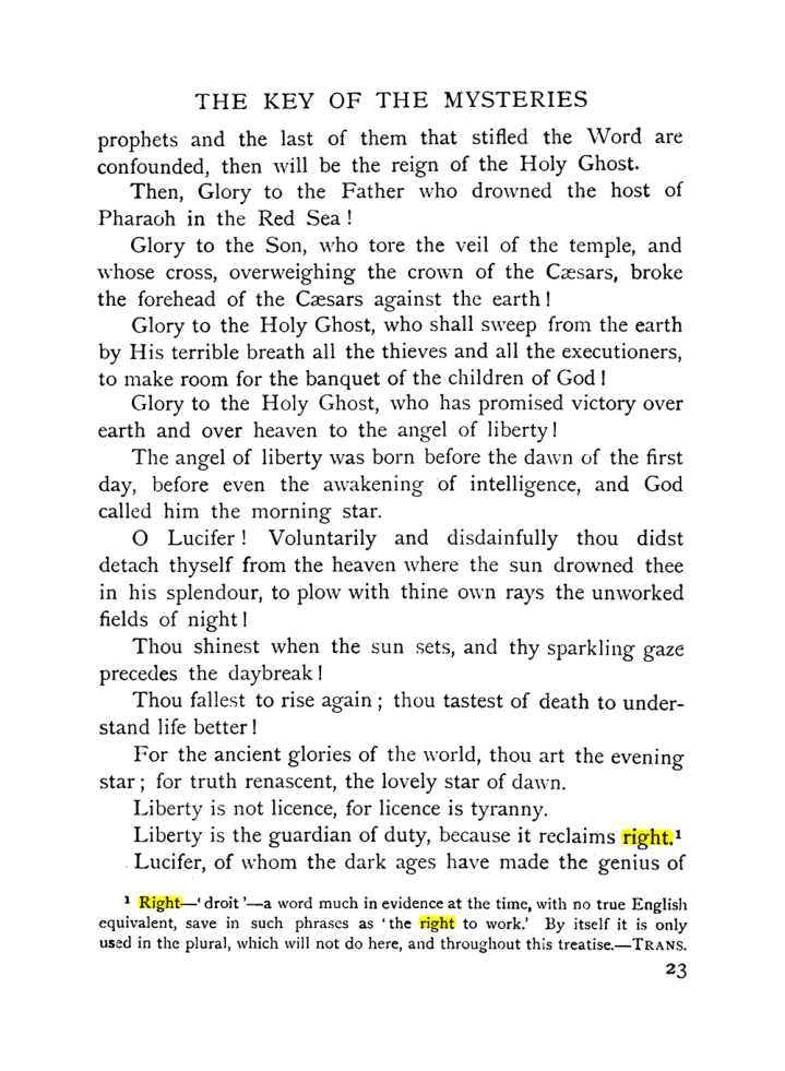 Original scan of The Equinox (Volume I, Number IX), PDF page 321