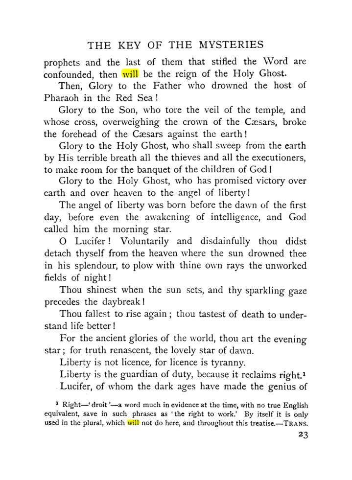 Original scan of The Equinox (Volume I, Number IX), PDF page 321