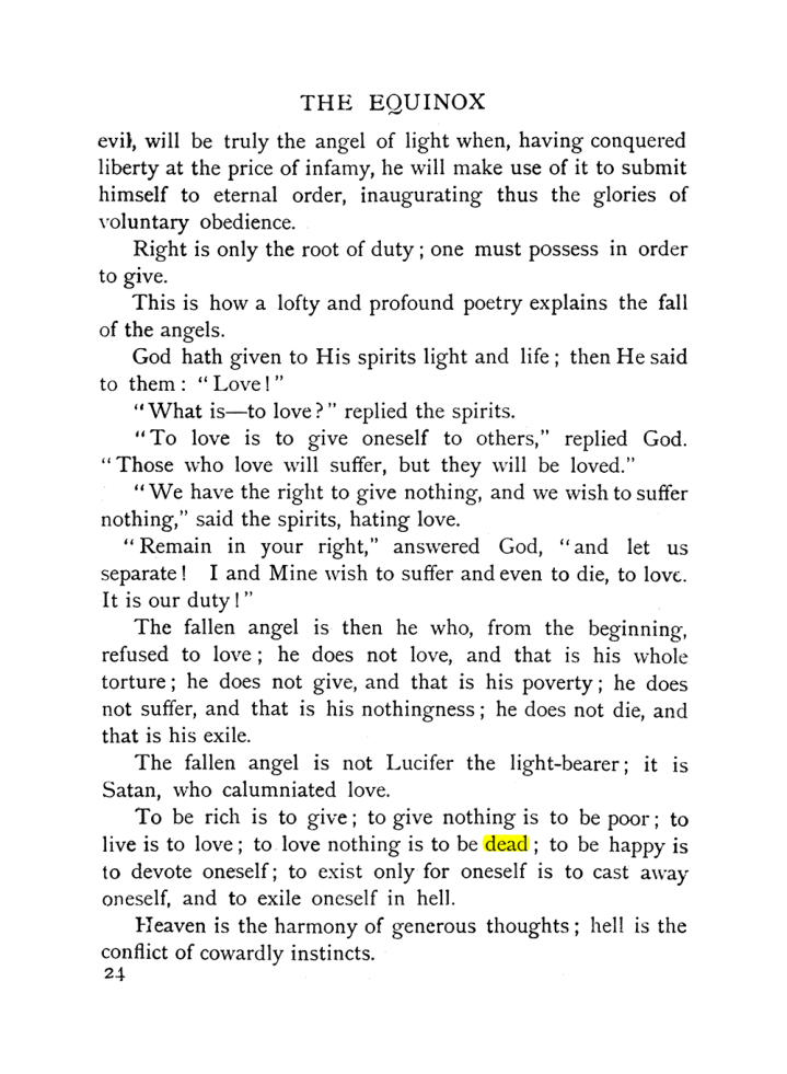 Original scan of The Equinox (Volume I, Number IX), PDF page 322