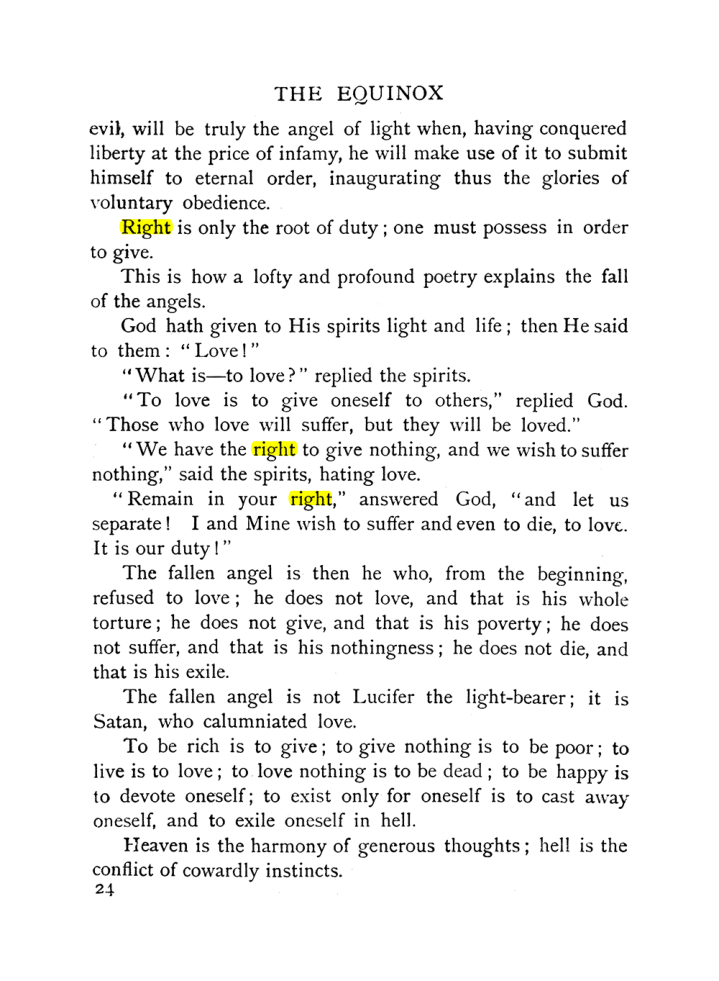Original scan of The Equinox (Volume I, Number IX), PDF page 322