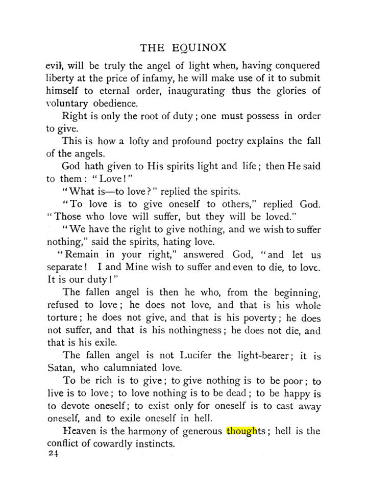 Original scan of The Equinox (Volume I, Number IX), PDF page 322