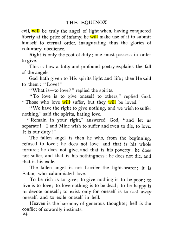 Original scan of The Equinox (Volume I, Number IX), PDF page 322