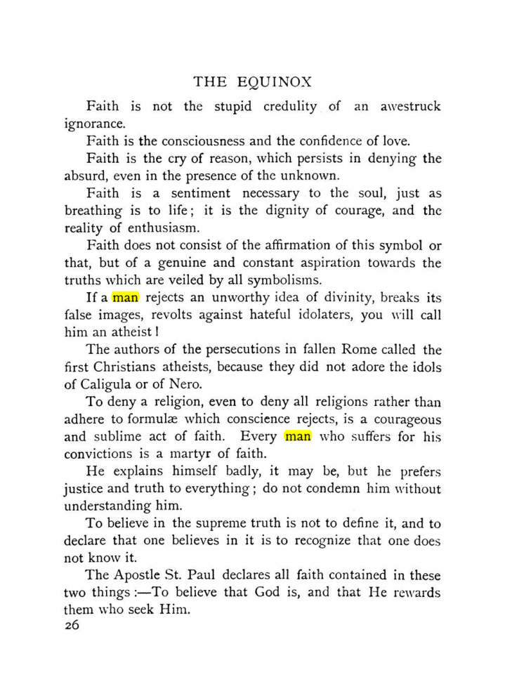 Original scan of The Equinox (Volume I, Number IX), PDF page 324