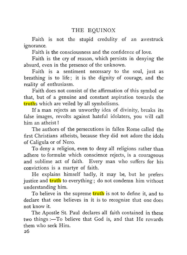 Original scan of The Equinox (Volume I, Number IX), PDF page 324