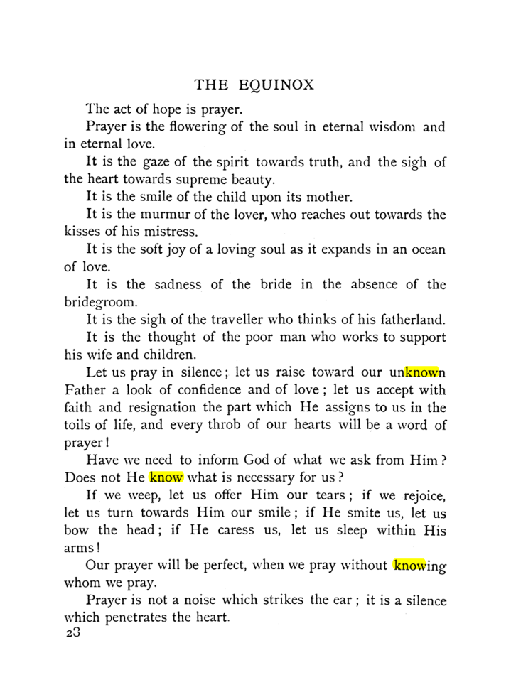 Original scan of The Equinox (Volume I, Number IX), PDF page 326
