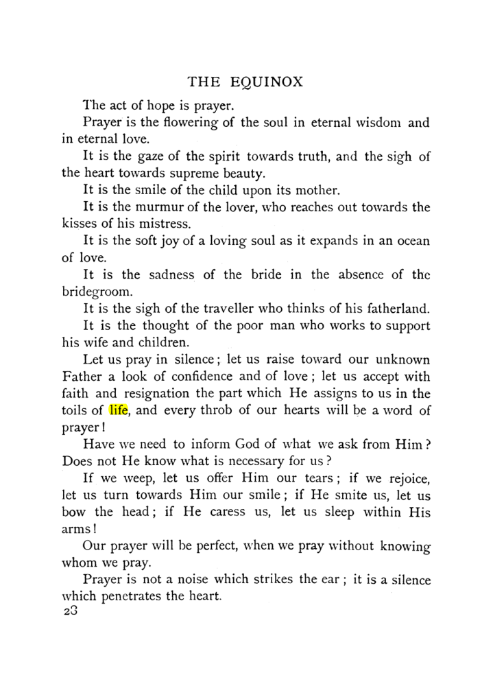 Original scan of The Equinox (Volume I, Number IX), PDF page 326