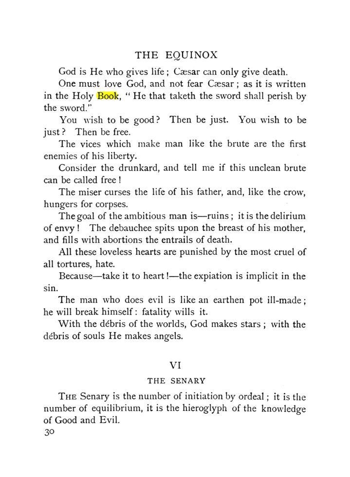 Original scan of The Equinox (Volume I, Number IX), PDF page 328
