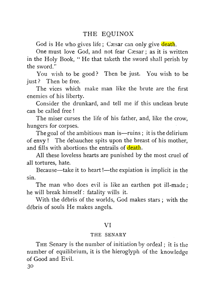 Original scan of The Equinox (Volume I, Number IX), PDF page 328