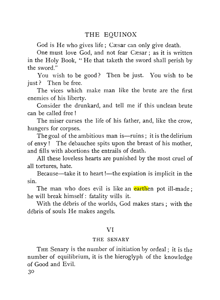 Original scan of The Equinox (Volume I, Number IX), PDF page 328