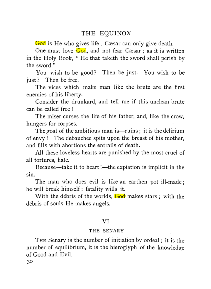 Original scan of The Equinox (Volume I, Number IX), PDF page 328