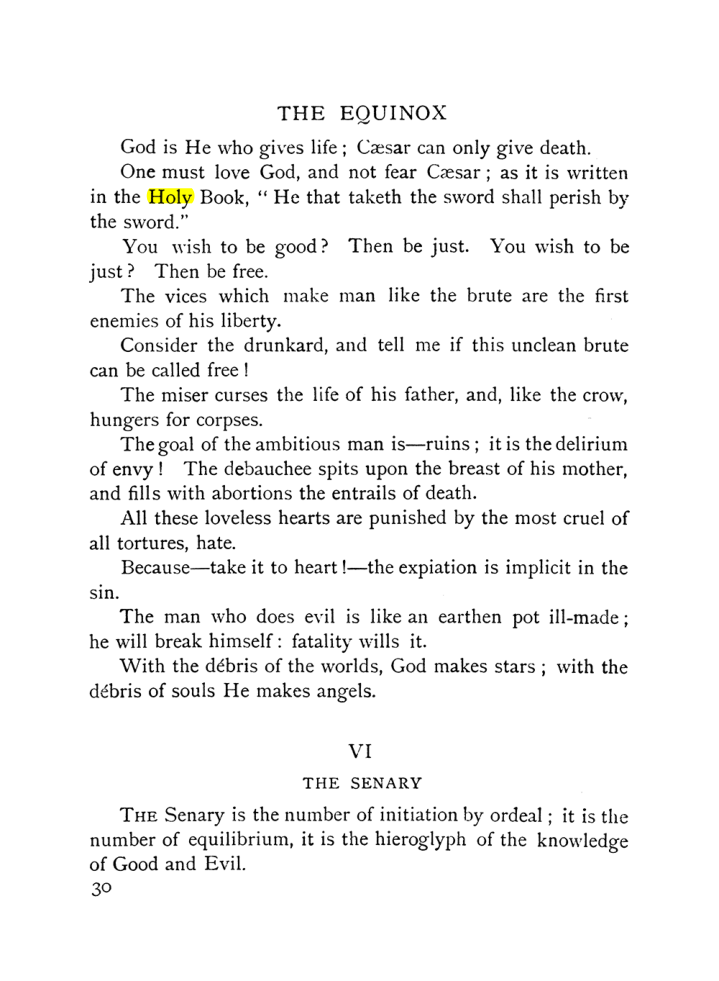 Original scan of The Equinox (Volume I, Number IX), PDF page 328