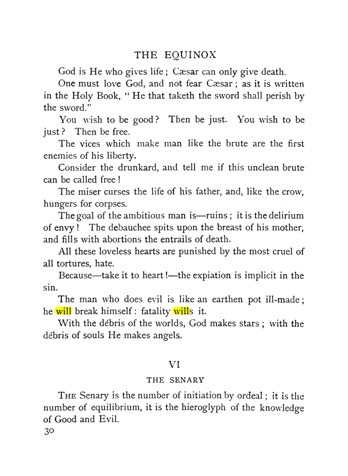 Original scan of The Equinox (Volume I, Number IX), PDF page 328
