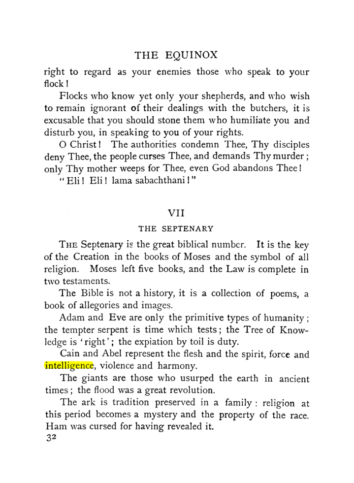 Original scan of The Equinox (Volume I, Number IX), PDF page 330